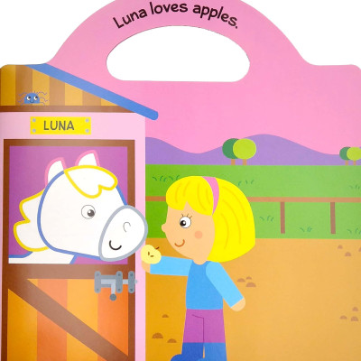 My Pony & Me Sticker & Colour 3