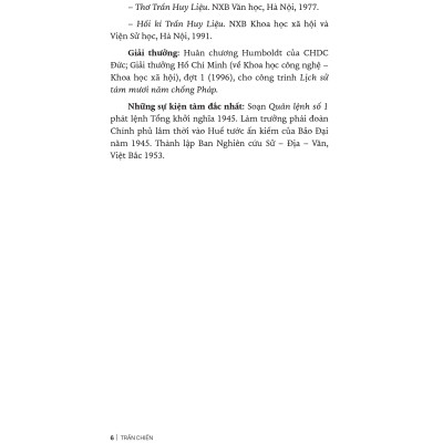 Trần Huy Liệu - Cõi Người