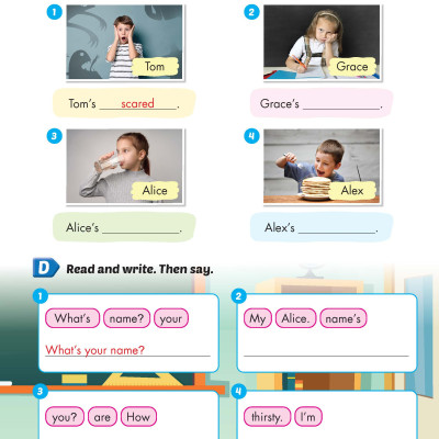 Bài tập Bổ trợ Tiếng Anh 2 i-Learn Smart Start