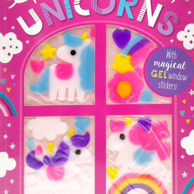Window Stickies Unicorns