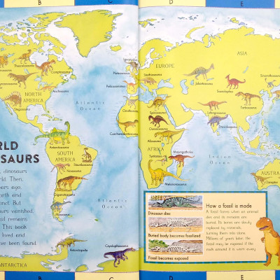 First Dinosaur Picture Atlas