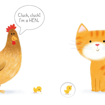 Usborne Very First Words Library: Farm