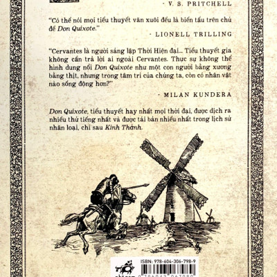 Don Quixote Nhà Quý Tộc Tài Ba Xứ Mancha - Tập 1