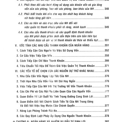 Quản Trị Rủi Ro Ngân Hàng Trong Nền Kinh Tế Toàn Cầu