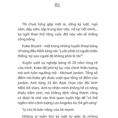 Sách - Tôi Thích Dáng Vẻ Nỗ Lực Của Chính Mình