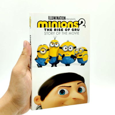 Minions 2: The Rise Of Gru Official Story Of The Movie