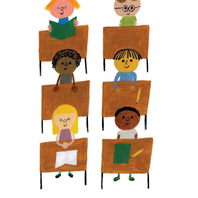 The Smallest Girl In The Smallest Grade