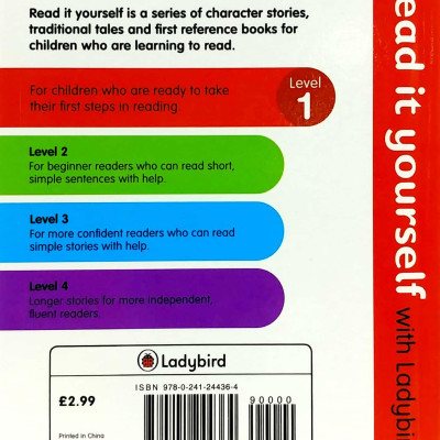 Peppa Pig: Going Swimming – Read It Yourself with Ladybird Level 1