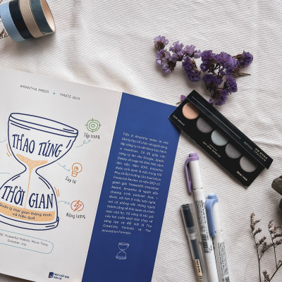 Sách Thao Túng Thời Gian - Quản Lý Thời Gian Thông Minh Và Hiệu Quả- YMATE