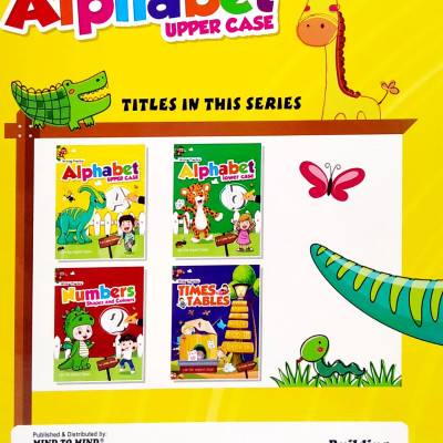 Writing Practices For Little Hands: Alphabet Upper Case