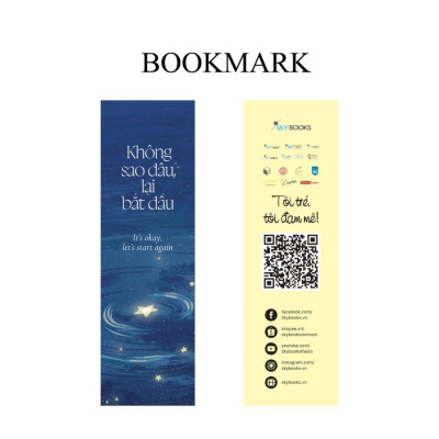 Sách - Không Sao Đâu, Lại Bắt Đầu - Song Ngữ - AZ Việt Nam