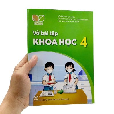 Sách Giáo Khoa Vở Bài Tập Khoa Học 4 (Kết Nối) (Chuẩn)