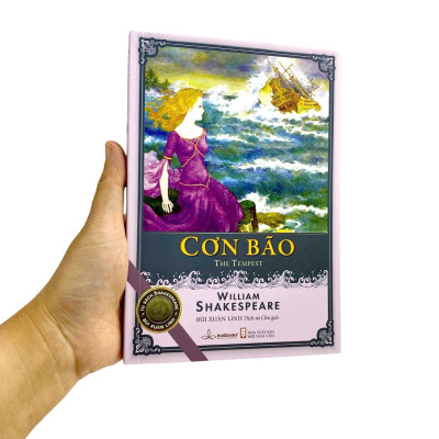 Sách - Cơn Bão - The Tempest