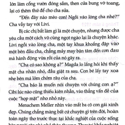 Sách - Ba Chị Em - Phần 3 Của Thợ Xăm Ở Auschwitz