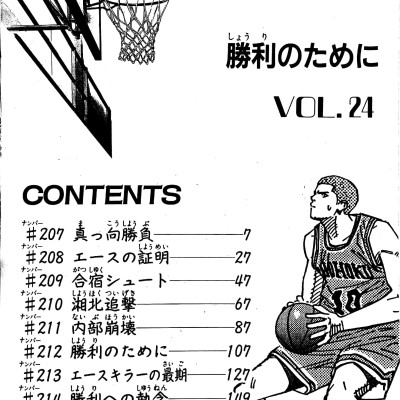 Slam Dunk 24 (Japanese Edition)