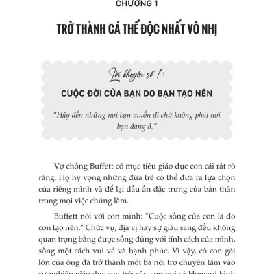 Tâm Thư Của Warren Buffett Dành Cho Con Cái