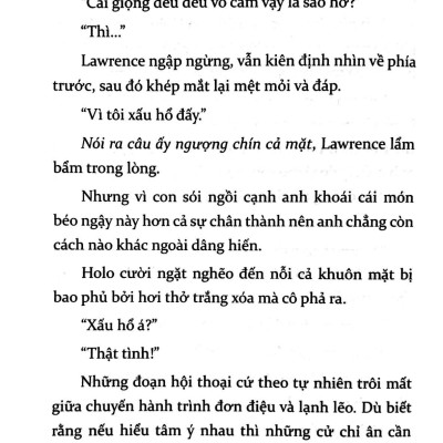 Sói Và Gia Vị (Tập 5)