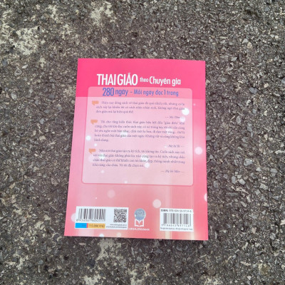 Sách - Thai Giáo Theo Chuyên Gia - 280 Ngày Mỗi Ngày Đọc 1 Trang (Tái Bản) (ML)