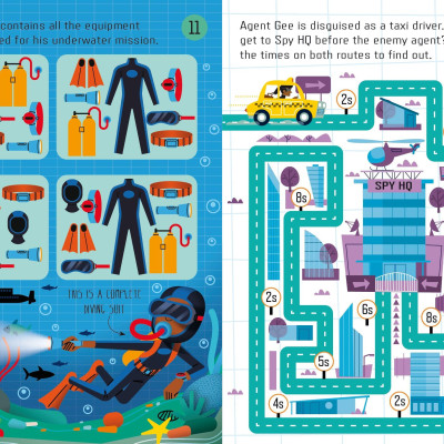 Spy Disguises (Usborne Minis)