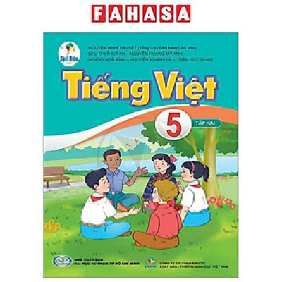 Sách - Tiếng Việt 5 - Tập 2 (Cánh Diều) (Chuẩn)