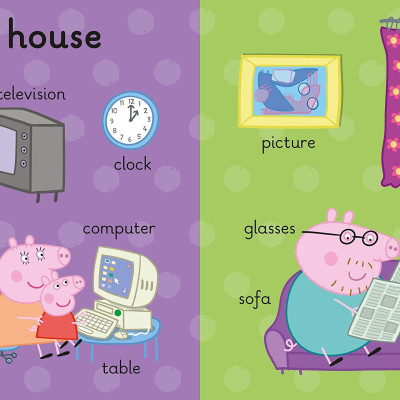 Sách thiếu nhi tiếng Anh - Peppa Pig: Peppa