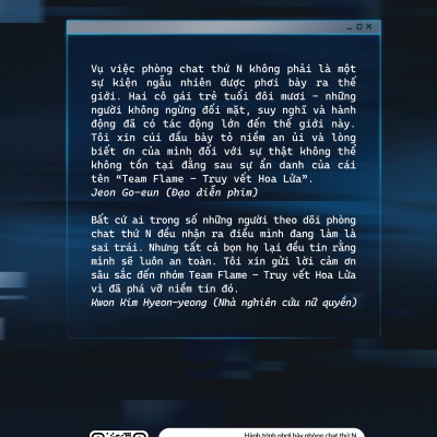 Hành Trình Phơi Bày Phòng Chat Thứ N