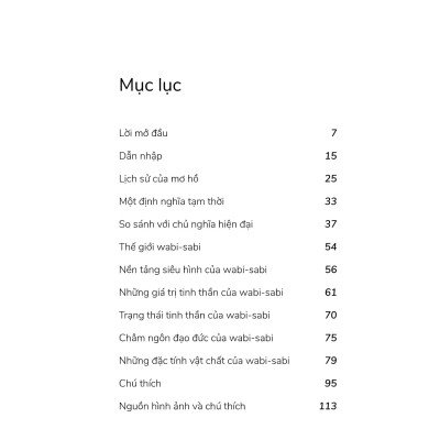 Wabi-Sabi - Tập 1 - Cho Nghệ Sĩ, Nhà Thiết Kế, Nhà Thơ Và Triết Gia