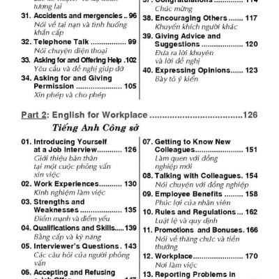 Tự Học 3000 Câu Giao Tiếp Tiếng Anh Cơ Bản