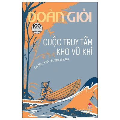 Sách - Cuộc Truy Tầm Kho Vũ Khí (Tái Bản 2025)