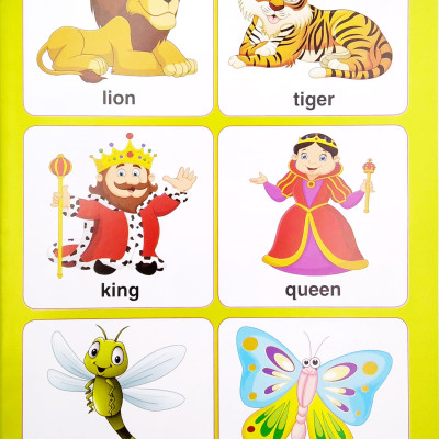 1000 Words & Pictures For Juniors