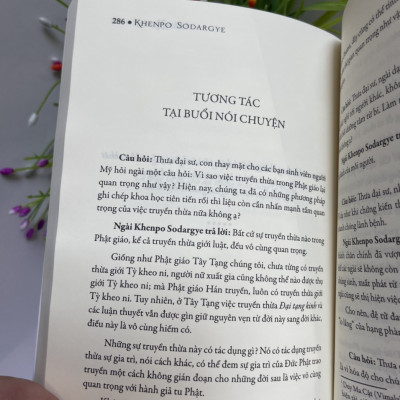 BẠN ĐANG BẬN VIỆC GÌ? - Khenpo Sodargye - Thuận Minh dịch -  Achaubooks – NXB Lao Động 