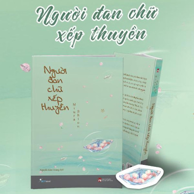 Sách - Người Đan Chữ Xếp Thuyền (Tái Bản 2024) - Tặng Kèm Bookmark 8 cm