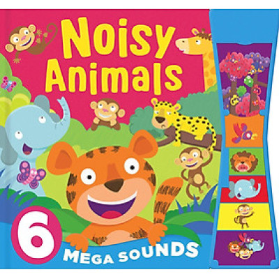 Noisy Animals 6 Mega Sounds - Động vật ồn ào
