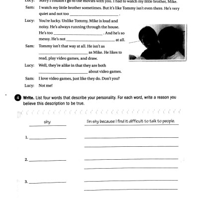 IMPACT 3 - WORKBOOK