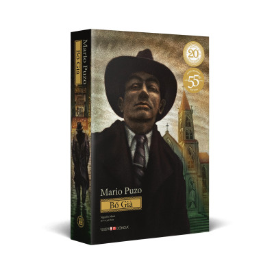 Sách - Bố Già - Ấn Bản Kỉ Niệm 55 Năm Xuất Bản Lần Đầu - Tặng Kèm Bookmark