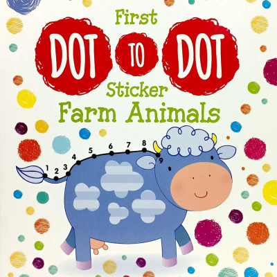 Dot to Dot Sticker & Activity Pack