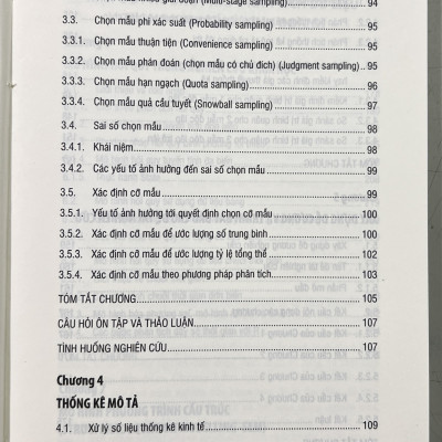 Sách - Giáo Trình Phương Pháp Nghiên Cứu Kinh Tế Và Kinh Doanh