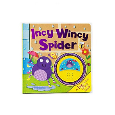 Incy Wincy Spider (Big Button Books)