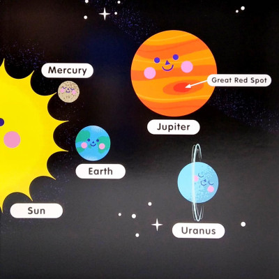 First STEM Learning: 100 First Space Words