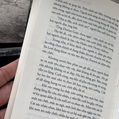 CHÂN DUNG của DORIAN GRAY