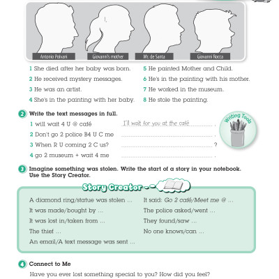 Story Central Plus Level 6 Activity Book With Digital AB