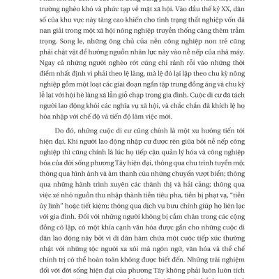 Lao động di cư trong lịch sử Việt Nam thời Pháp thuộc - Bản Quyền