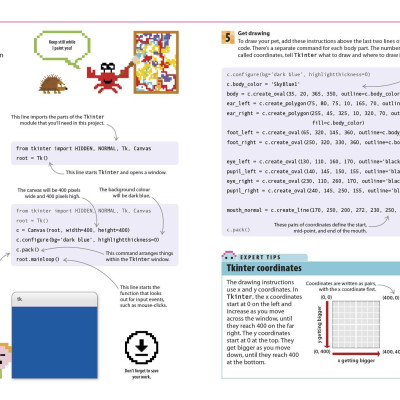 Computer Coding Python Projects for Kids: A Step-by-Step Visual Guide