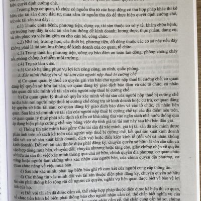Chính Sách Thuế - Quy định chi tiết thi hành một số điều của Luật Quản Lý Thuế 