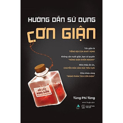 Sách - Hướng Dẫn Sử Dụng Cơn Giận - AZ Việt Nam