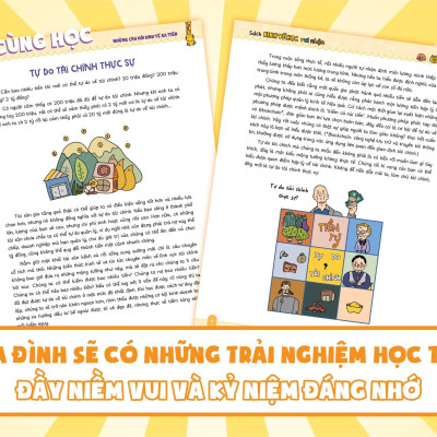 Sách Kinh Tế Học Vui Nhộn - Những Câu Hỏi Kinh Tế Ra Tiền - Tại Sao Không In Nhiều Tiền Hơn Để Ai Cũng Giàu Có?