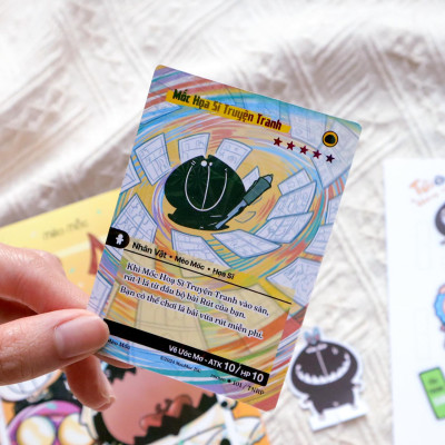 Sách - Mèo Mốc - Ai Rồi Cũng Cưới (Trừ Mốc) - Tặng Kèm Postcard Cắt Giấy + Thẻ Bài Nhân Vật Phủ Hologram