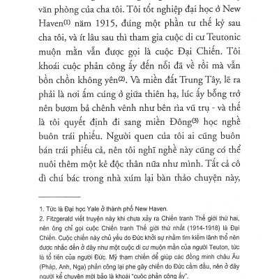 Đại Gia Gatsby (Tái Bản 2022)