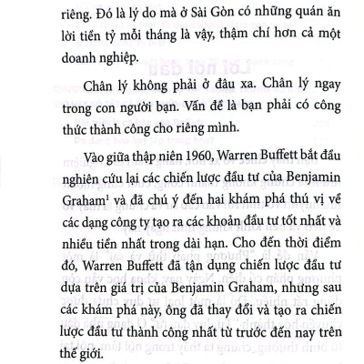 Bí Mật Tìm Kiếm Cổ Phiếu Ngoại Hạng