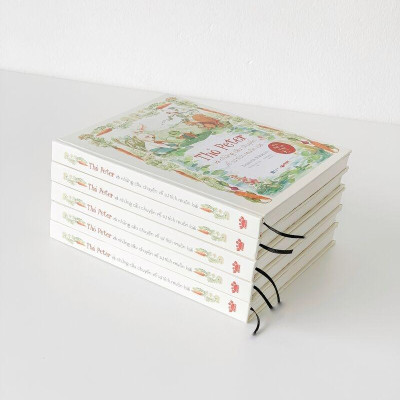 Những Chuyện Kể Của Thornton Burgess - Thỏ Peter Và Những Câu Chuyện Về Sự Tích Muôn Loài